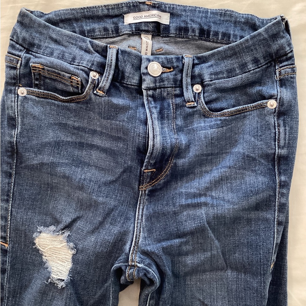 Good American good waist jeans